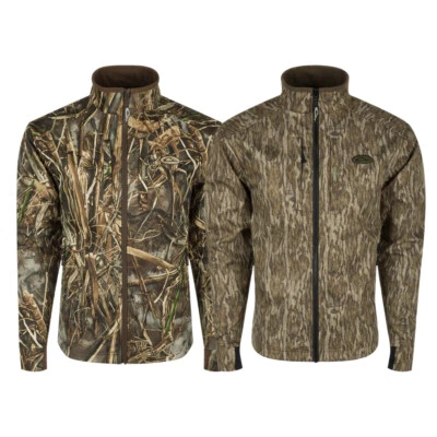 Drake Waterfowl MST Windproof Softshell Jacket - Image 1 of 4