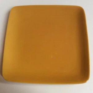 Kathy Ireland Stoneware Serving Platter -12" x 12"-Color Gold-Never Used - Picture 1 of 6
