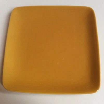 Kathy Ireland Stoneware Serving Platter -12" x 12"-Color Gold-Never Used - Image 1 of 4