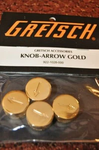 Perno de flecha genuino Gretsch dorado 4 PAQUETE 922-1028-000 - Imagen 1 de 1