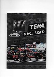 2016 PANINI PRIZM Race Used Tire Team CLINT BOWYER 