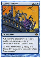 Shifting Sky  -LP- 8th Edition MTG Magic Cards Blue Rare