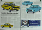 Opel Kadett B in 1-18 von KK-Scale..... ein Modellbericht #2107c