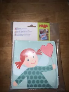 Verkaufe das Stoffbuch "Schutzengel" von der Firma Haba - Bild 1 von 2