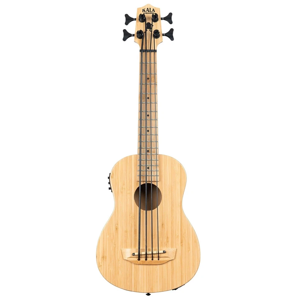 Kala UBASS-BMB-FS Bamboo Fretted U•BASS Extremely durable and resilient OPEN BOX