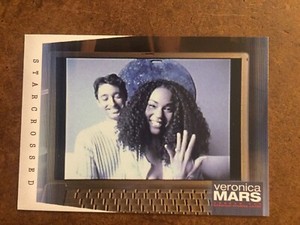 Starcrossed 25 Veronica Mars Season 1 Inkworks Trading Card