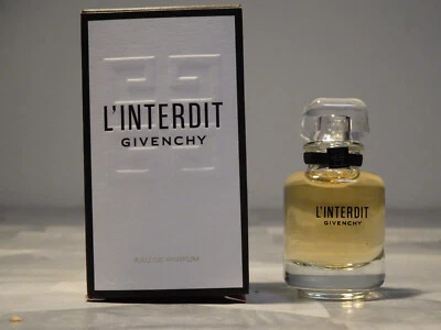 Givenchy - L'Interdit Eau de Parfum 10ml  NEU/OVP - Bild 1 von 2