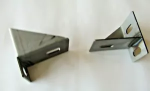 fits 69 1/2 Roadrunner A12 Lift Off Six Pack Hood Brackets NEW - Picture 1 of 1