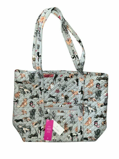 Vera Bradley Vera Tote 14.5 in Handbag - Multicolor, Animal Print Pattern