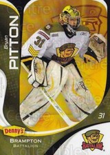 2007-08 Brampton Battalion #1 Bryan Pitton