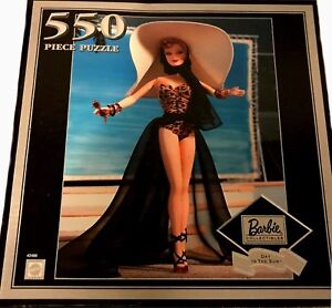 Barbie Puzzle Day In The Sun Blondhead 550 Piece Factory Sealed NEW 2000