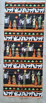 MODA by Cynthia Young Hedgehog Productions Halloween Fabric - 1/2 yard by 44" - Image 1 of 4