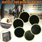 1-50 X BIKE PUNCTURE REPAIR KIT Glue Free Patches Tyre Tires Inner Tube MTB-Road