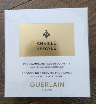 Nuevo con caja Guerlain Abeille Royale Discovery Age Desafying Program Foto 1 de 4