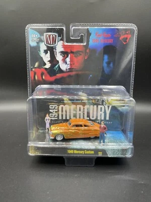 M2 Machines Diorama ~ Mercury Custom R02 1949 Foto 1 de 4