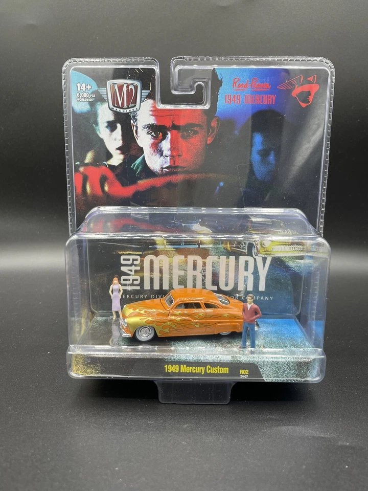M2 Machines Diorama ~ 1949 Mercury Custom R02 - Image 1 of 4