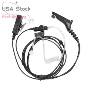 Hörmuschel Headset mit Mikrofon für Radio APX1000 XPR6550 XPR7350 XPR7550 XPR7550e - Bild 1 von 3