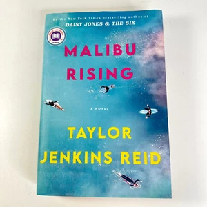 Book Malibu Rising by Taylor Jenkins Reid Hardcover - Picture 1 of 8