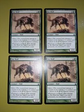 Rot Wolf x4 Mirrodin Besieged 4x Playset Magic the Gathering MTG