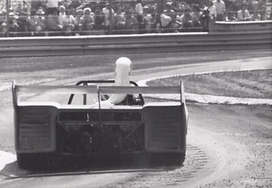 GITANES MATRA MS670 C IMOLA 1000KM 1974 ORIGINAL PERIODE DPPI PRESSE FOTO - Bild 1 von 2