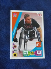 DAVID WEIR TRADING CARD PANINI ADRENALYN XL LONDON OLYMPICS 2012 ATHLETICS GB