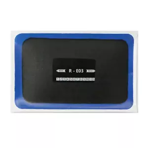 WoNice ESR2303C Euro Style Radial Repair Patch 1 ply 2 3/4" x 4 3/4“  2pcs/bag  - Picture 1 of 1