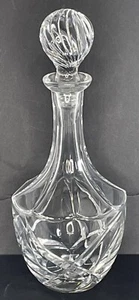 Vintage Gorham King Edward Lead Crystal Decanter w/ Stopper – Germany – Elegant - Imagen 1 de 10