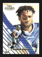 2000 Topps Gold Label #36 Rocket Ismail    Dallas Cowboys