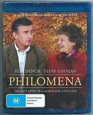 Philomena Blu Ray (Judi Dench & Steve Coogan)New & Sealed Region B Free Post