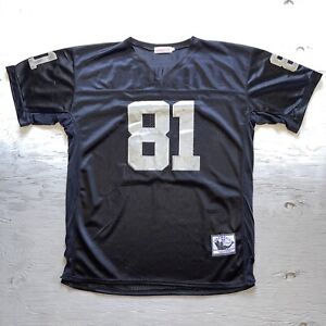Throwback Mitchell & Ness NFL Oakland Raiders Tim Brown Football Jersey Size 48