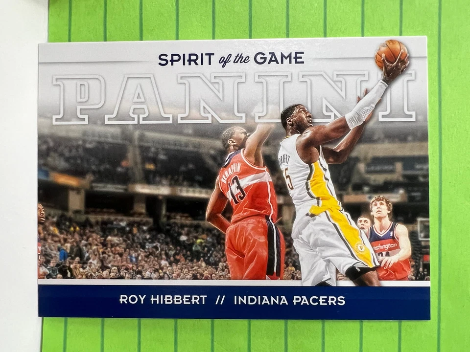 2012-13 Panini Spirit of the Game Roy Hibbert #15 Indiana Pacers - Image 1 of 2