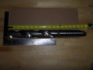 Broca Nachi Forge 1-23/32"" 5MT, 5 morse Taper 17-5/8"" OAL Japón (#D98)) - Imagen 1 de 12