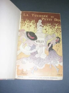 Colette. Willy La tournée du petit duc E.O 1908 couverture illustrée couleurs - Imagen 1 de 4