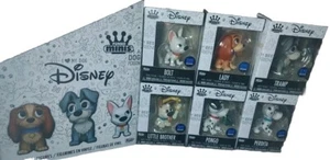 Nuevo Funko Minis Disney Perros Set De 6 + Exhibición Dama Bolt Vagabundo Pongo Exclusivo - Imagen 1 de 19