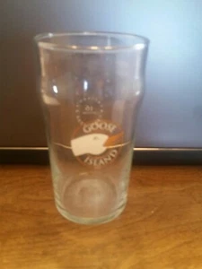 Goose Island Brewery Glass - Picture 1 of 2