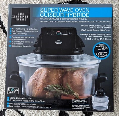 The Shaper Image Super Wave Oven - Image 1 of 4