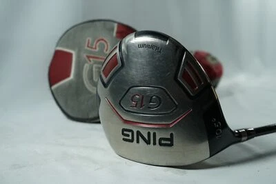 Ping G15 Driver 10.5° / Stiff Flex Graphite Shaft / Left Handed - Image 1 of 4