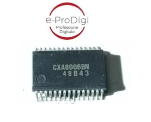 INTEGRATO SONY CXA8006BM CCD-FX425 875916678 - Imagen 1 de 1