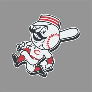 Cincinnati Reds #5 MLB Team Pro Sports Vinyl Sticker Decal Car Window Wall - Picture 1 of 4