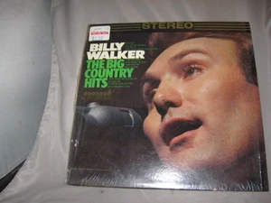 ~ BILLY WALKER ~  The Big Country Hits ~ HARMONY #HS 11210 stereo   (IN-8) - Imagen 1 de 4