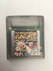 🌟KARATE 2000🌟NINTENDO GAME BOY🌟COLOR🌟SP🌟GBA🌟UK🇬🇧SELLER🌟FAST POSTAGE🌟 - Picture 1 of 2