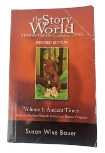 Story Of The World History For The Classical Child Book Vol 1 Ancient Times (pb) - Picture 1 of 6