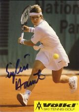 Autogramm Sylvia Hanika (Tennis)