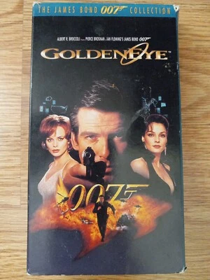007 Goldeneye (VHS, 1999) James Bond BE-3 Foto 1 de 3