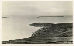 POSTAL FOTO REAL DE ISLAS DE VERANO, ACHILTIBUIE, CROMARTYSHIRE, ESCOCIA - Imagen 1 de 2