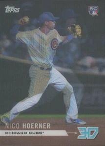 NICO HOERNER 2020 Topps On-Demand 3D ROOKIE MOTION M-4 CHICAGO CUBS RC - Picture 1 of 1