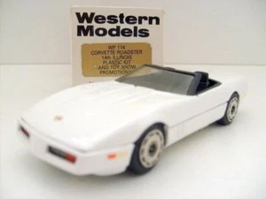 Western Models 1/43 WP114 Corvette Roadster 14th Illinois Toy Show TOY SHOW - Picture 1 of 7