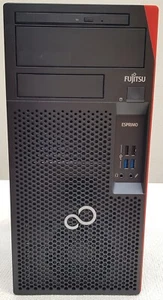Fujitsu Esprimo P558/E94+, i3-9100, 8 GB RAM, 2x SSD + DVD, Win11Pro - Imagen 1 de 5