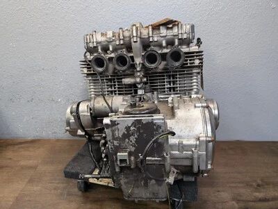 Kawasaki KZ1000P KZ 1000 P 1994 policía fabricante de equipos originales motor corredor completo Foto 1 de 4