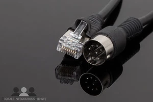 Powerlink Sur RJ45 Fiche 1,8m F. Bang Olufsen B&o Beovision V1 Beo 11 Avant 55 - Photo 1/2